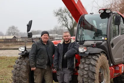 Lucas et Léonard vous souhaitent la bienvenue.